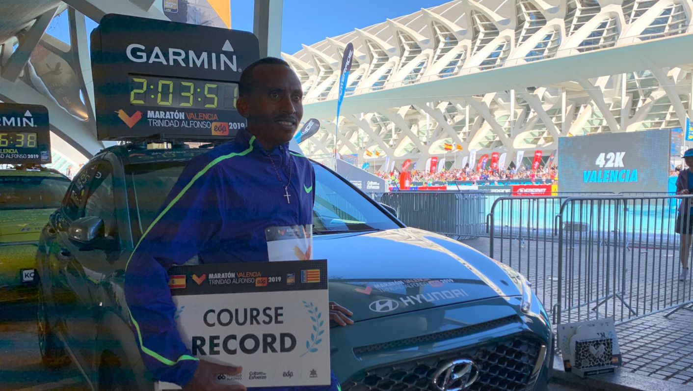 Hyundai Muy Presente En El Maratón Valencia